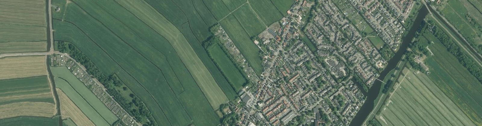 Luchtfoto van Centrum