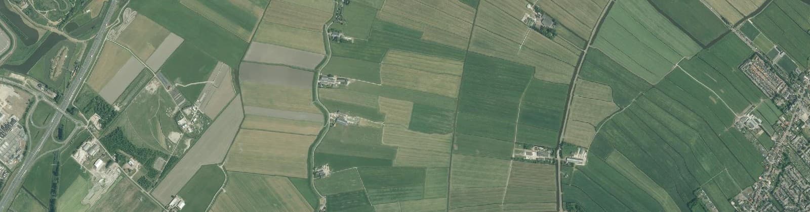 Luchtfoto van Westerpolder