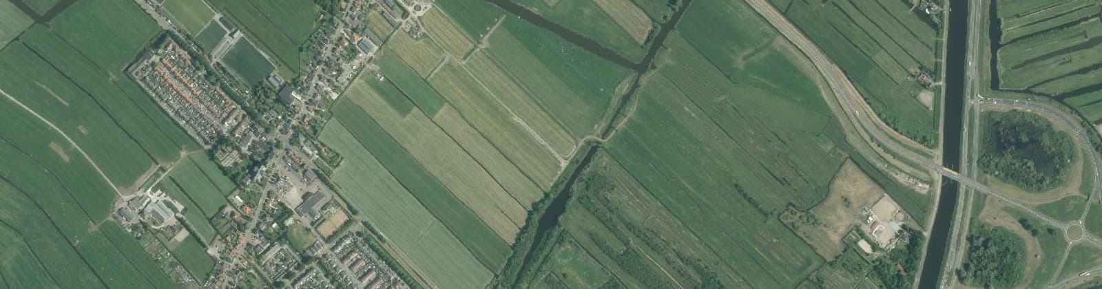Luchtfoto van Noorderveen