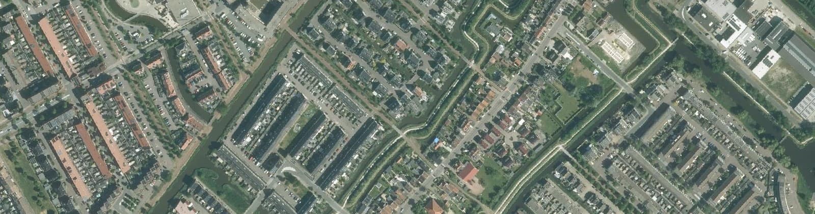 Luchtfoto van Waterrijk West