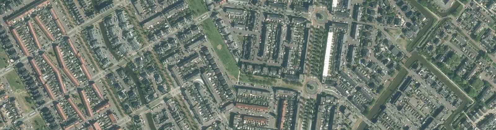 Luchtfoto van Parkrijk Noord