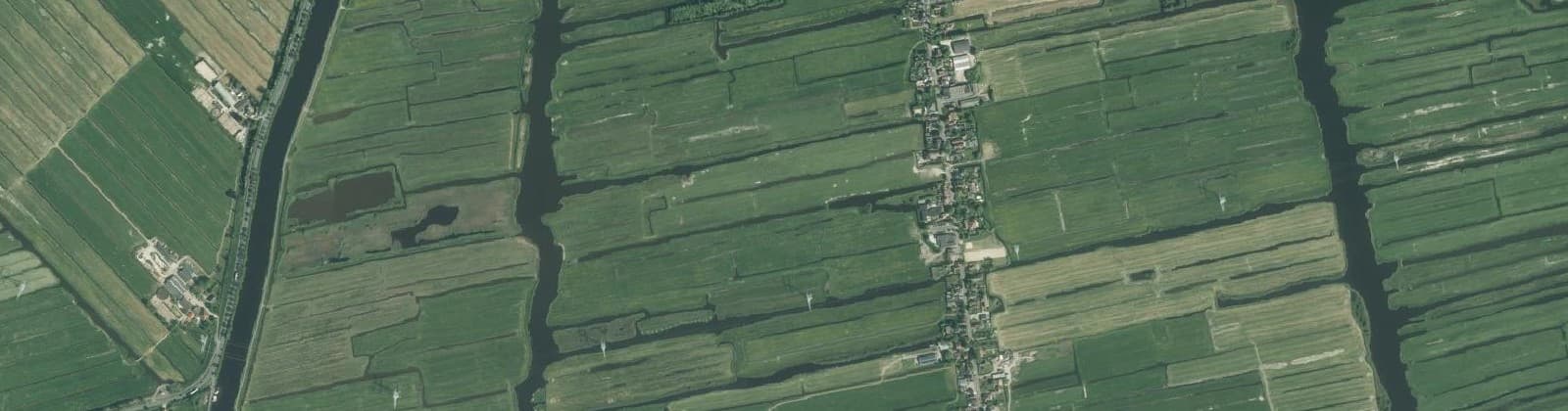 Luchtfoto van J.J. Allanbuurt