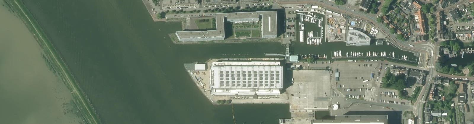 Luchtfoto van De Werven