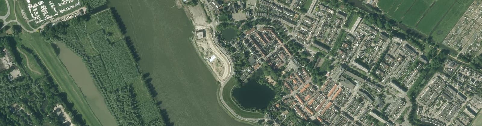 Luchtfoto van Dijk