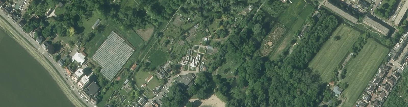 Luchtfoto van Groene Long