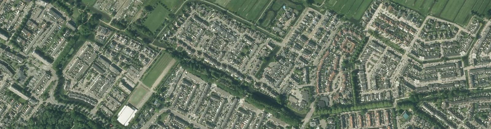 Luchtfoto van Zeelt