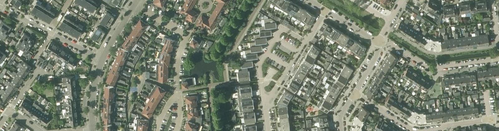 Luchtfoto van Middelland