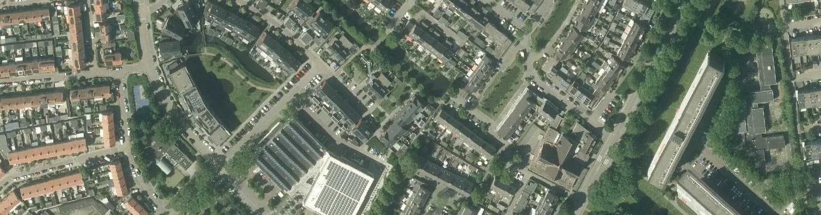 Luchtfoto van Blokweer Zuid