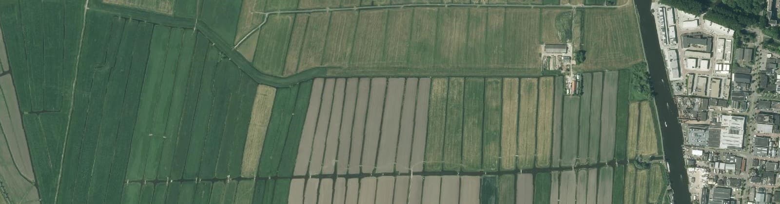 Luchtfoto van Gnephoek