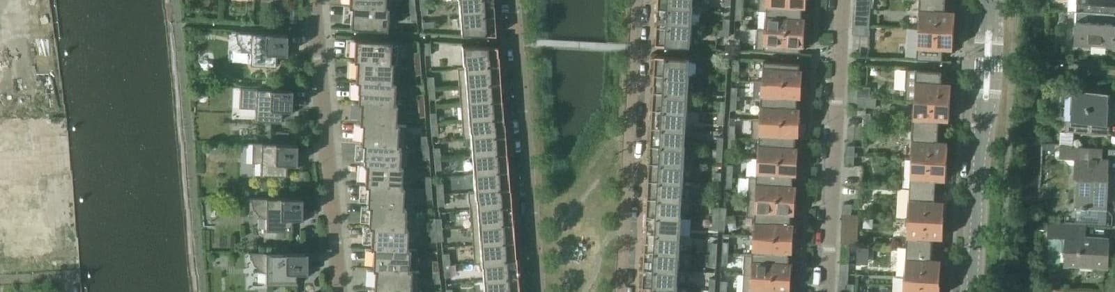 Luchtfoto van Nuovaweg