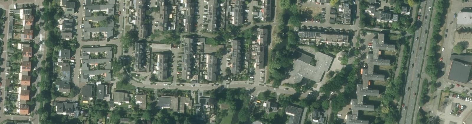 Luchtfoto van Groenoord
