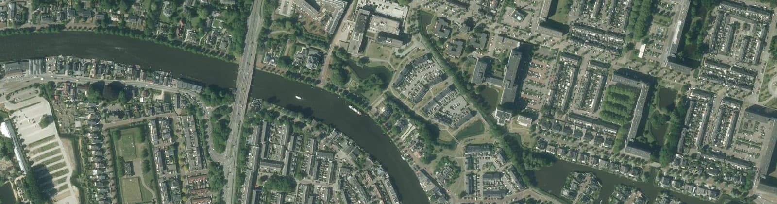 Luchtfoto van De Heul