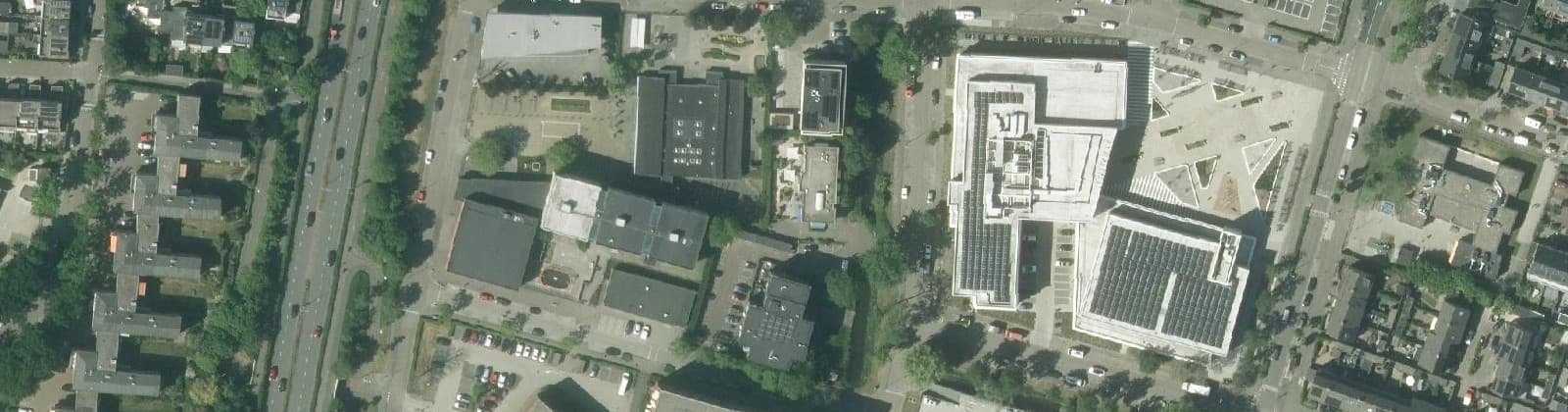 Luchtfoto van Rijnoord