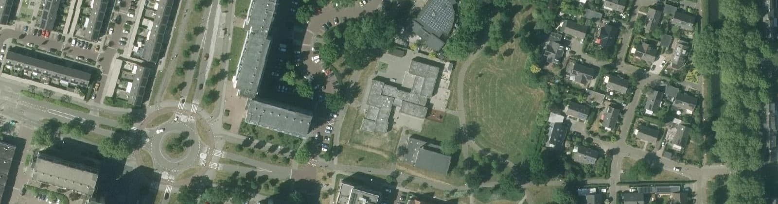 Luchtfoto van Ericapark