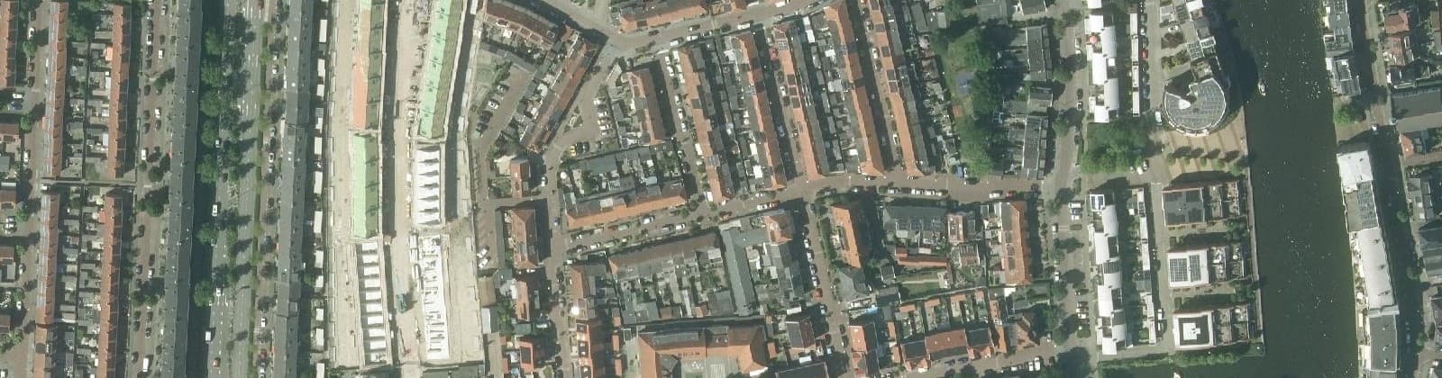 Luchtfoto van Emmalaan