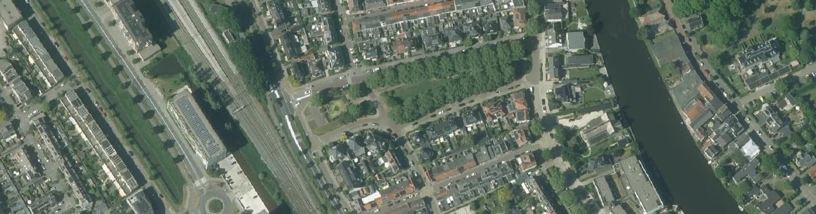 Luchtfoto van Hazeveld