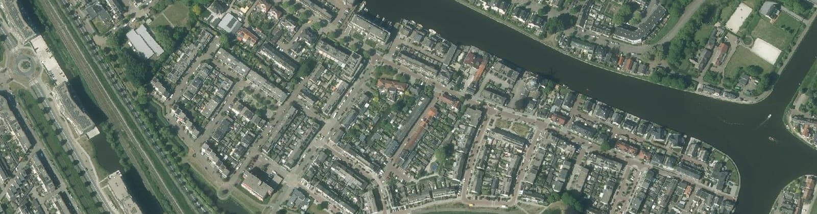 Luchtfoto van Gouwsluis