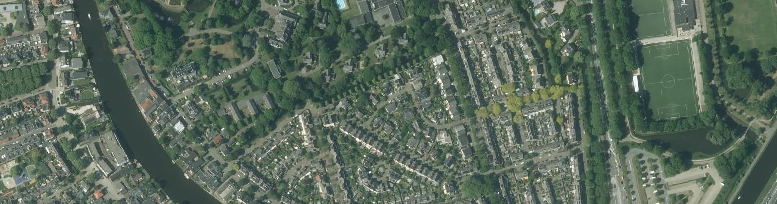 Luchtfoto van Beerendrecht