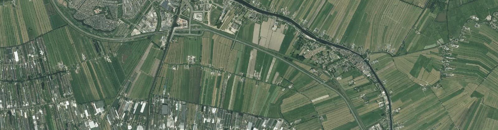 Luchtfoto van Hoogendoornlaan
