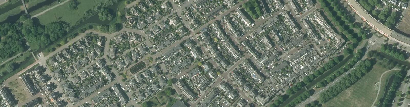 Luchtfoto van Evenaar-West