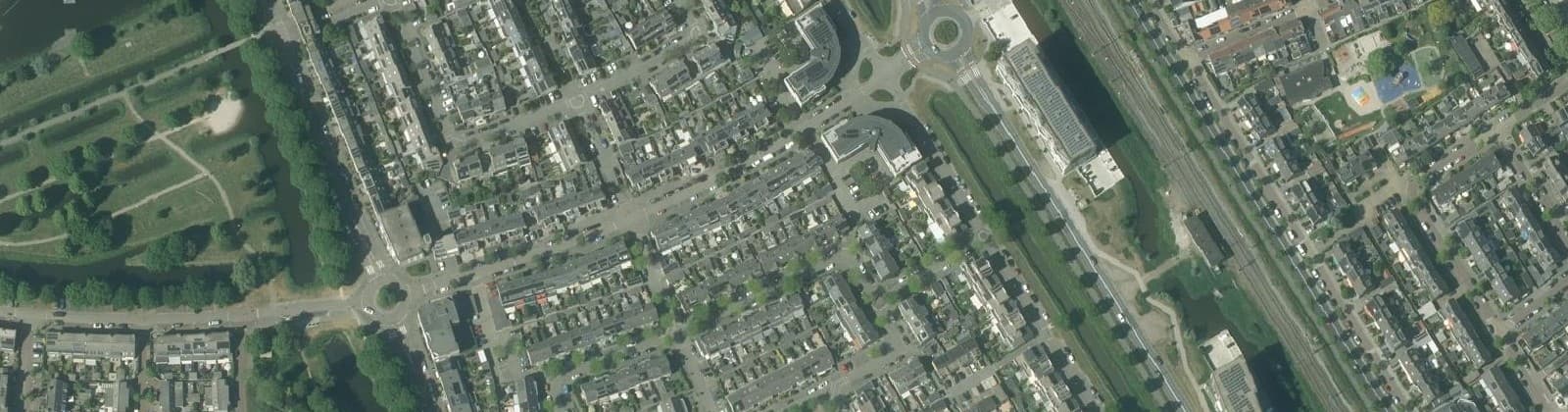 Luchtfoto van Evenaar-Oost