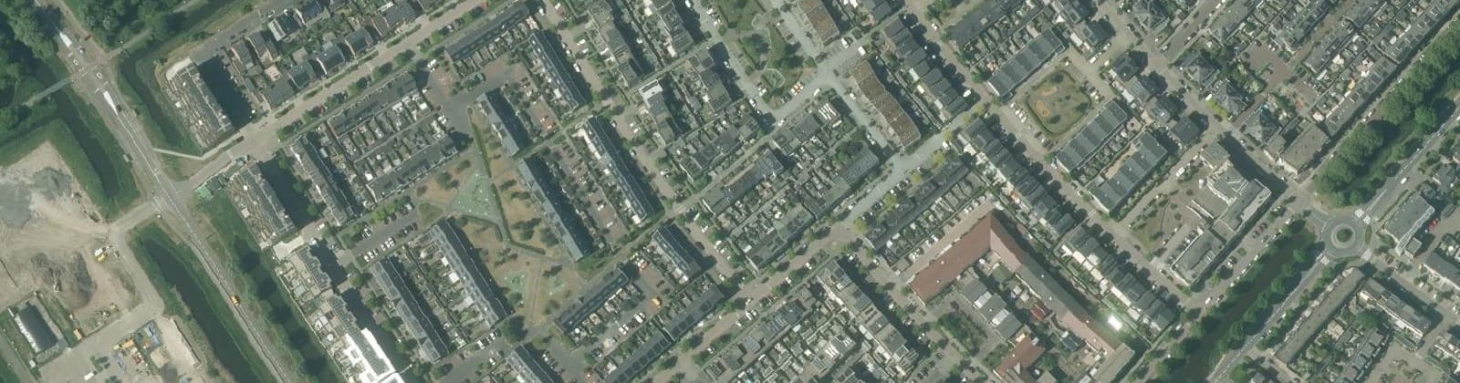 Luchtfoto van Zefierzijde
