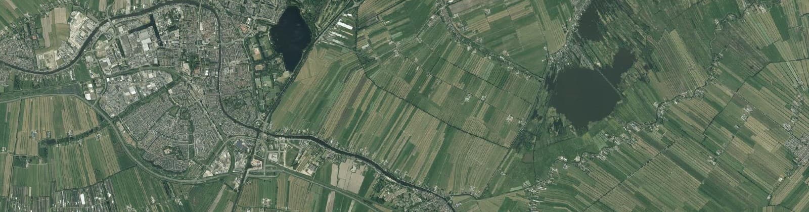 Luchtfoto van Zuideinde