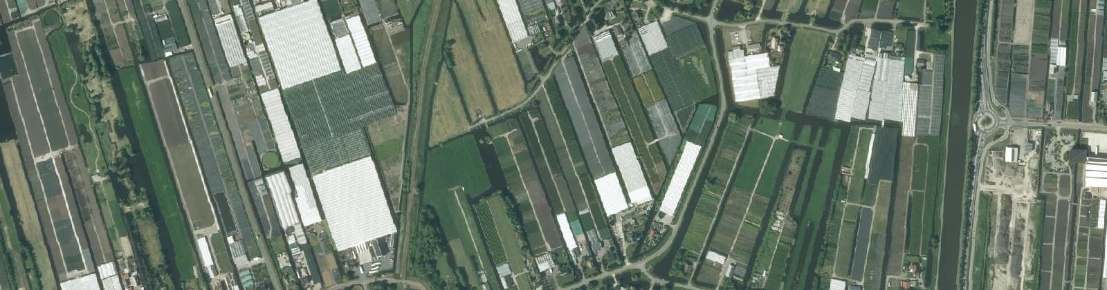 Luchtfoto van Nesse