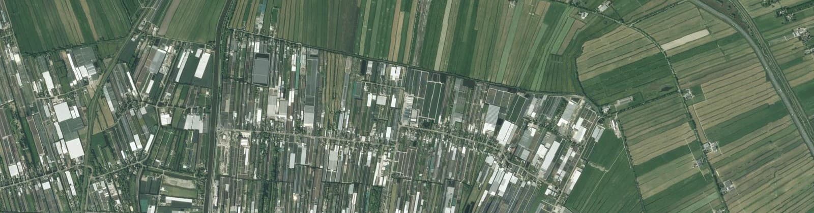 Luchtfoto van Rijneveld-Noord