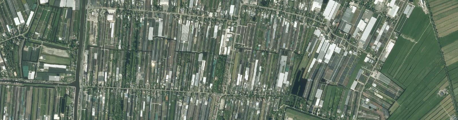 Luchtfoto van Rijneveld-Zuid