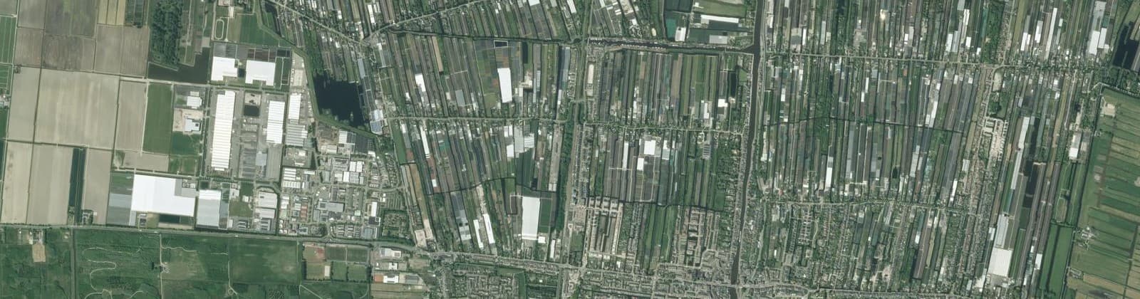 Luchtfoto van Laag Boskoop