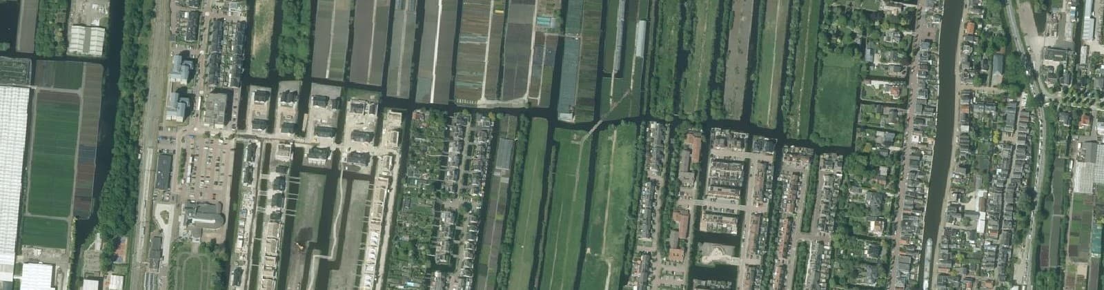 Luchtfoto van Draaistok
