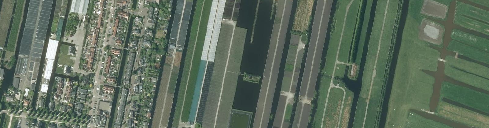 Luchtfoto van Biezen-Oost
