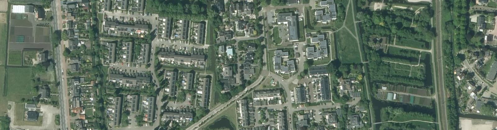 Luchtfoto van Snijdelwijk