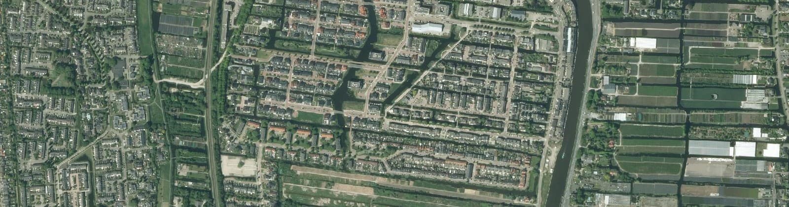Luchtfoto van Appelbuurt