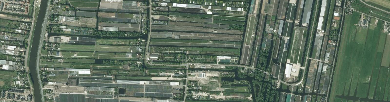 Luchtfoto van Zuidwijk