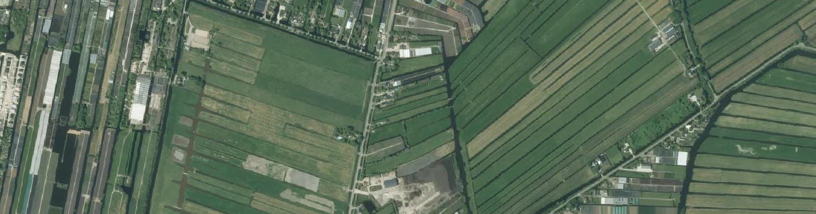 Luchtfoto van Spoelwijk