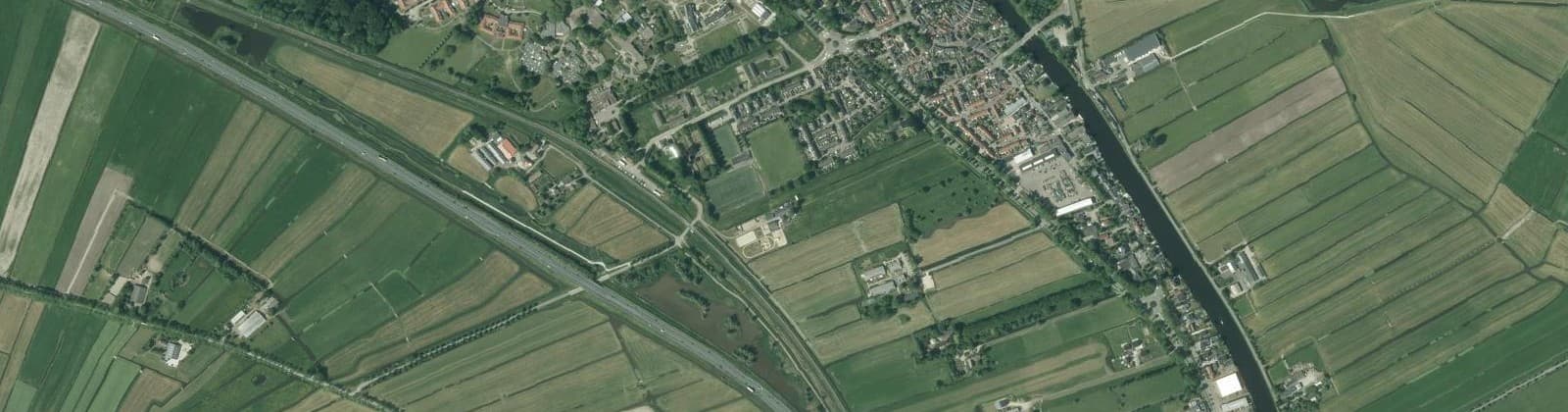 Luchtfoto van De Burcht