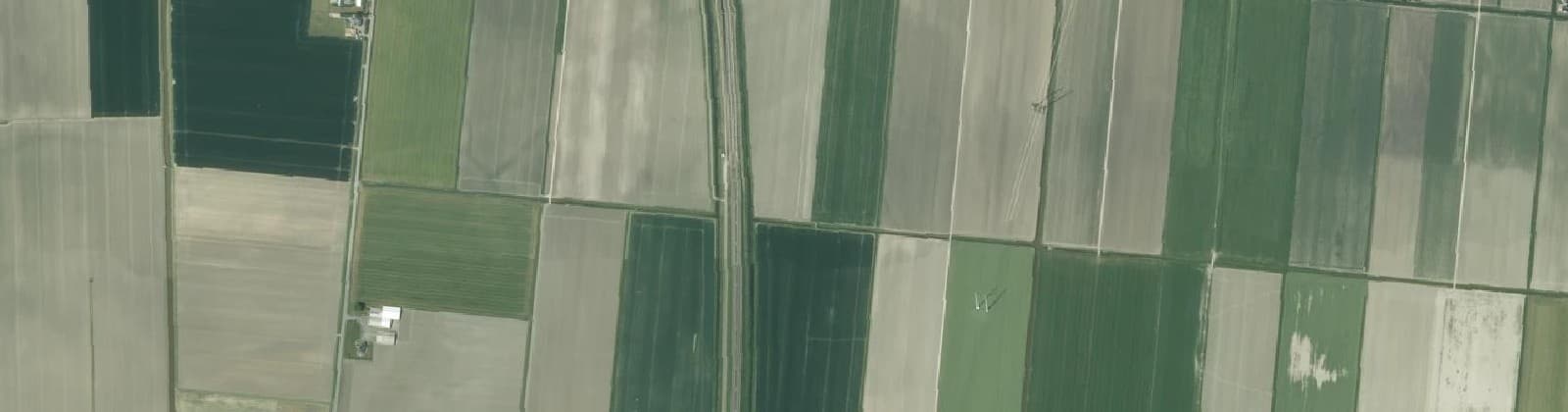 Luchtfoto van Hazerswoude-Dorp-West