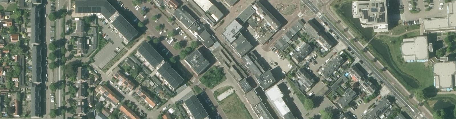 Luchtfoto van Centrum