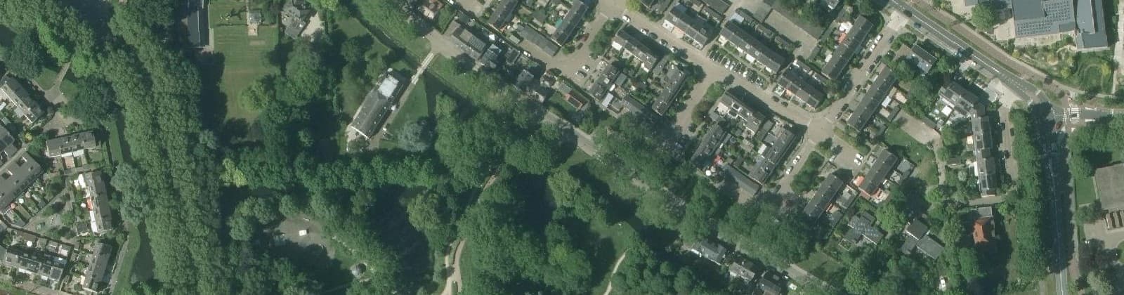 Luchtfoto van Centrum Oost