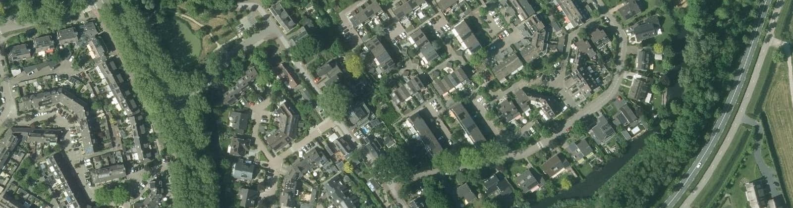Luchtfoto van Oranjewijk 2