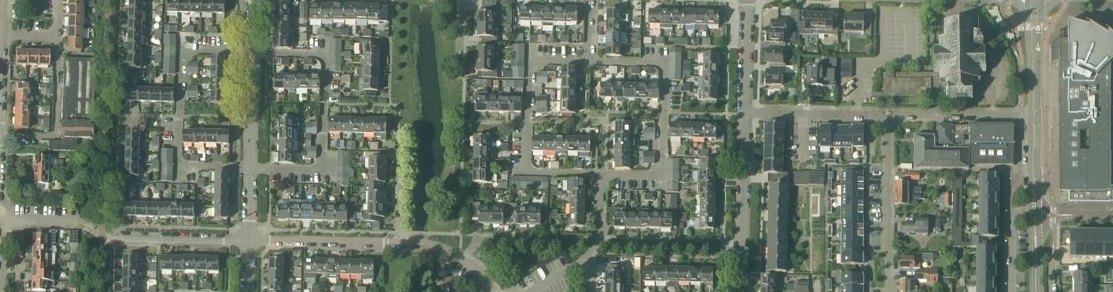 Luchtfoto van Paddewei