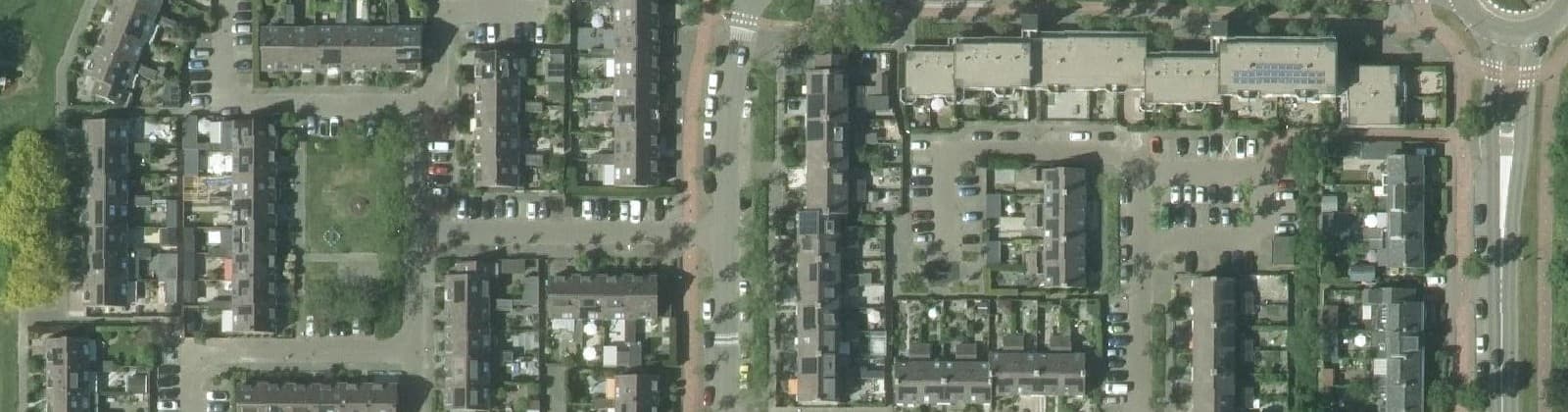 Luchtfoto van Molenvliet 1