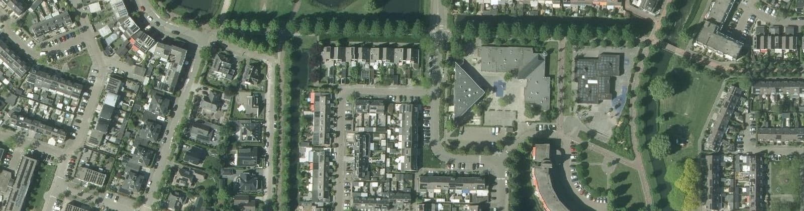 Luchtfoto van Molenvliet 2