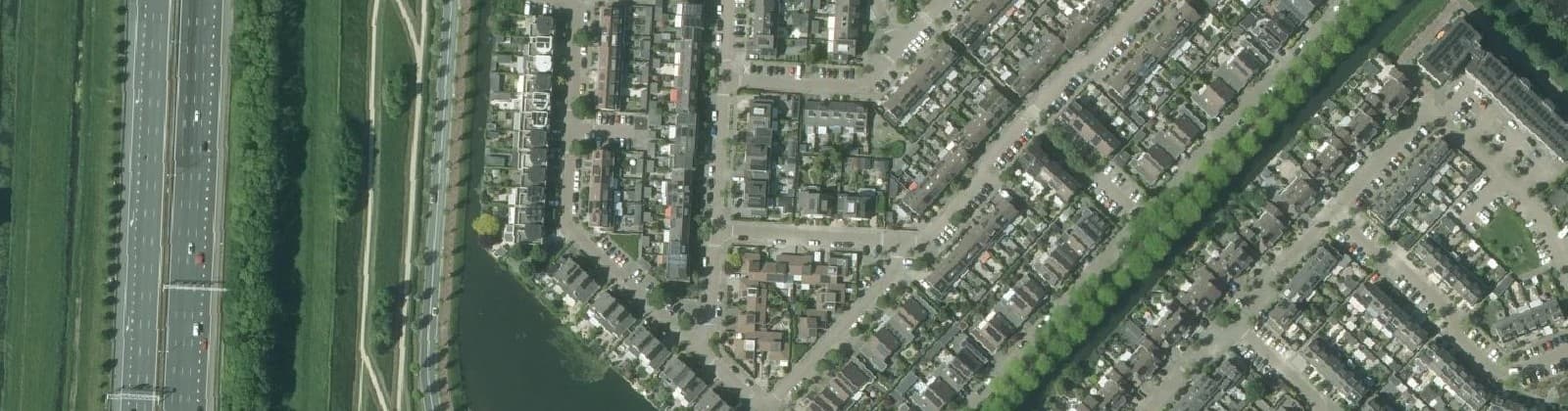 Luchtfoto van Nieuweland 2