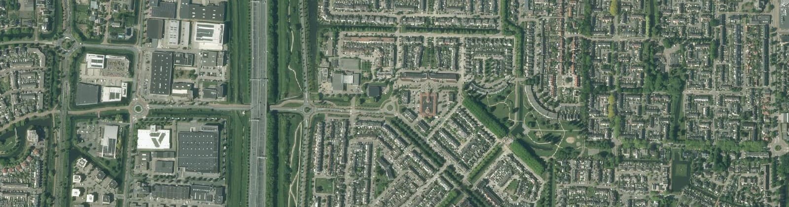 Luchtfoto van Nieuweland 3