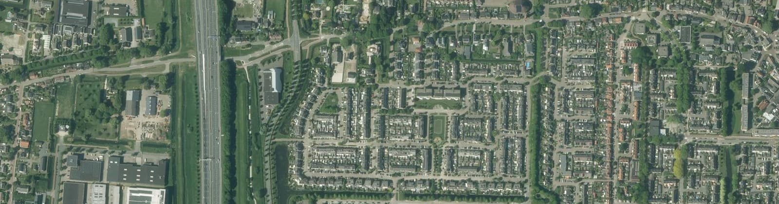 Luchtfoto van Nieuweland 5