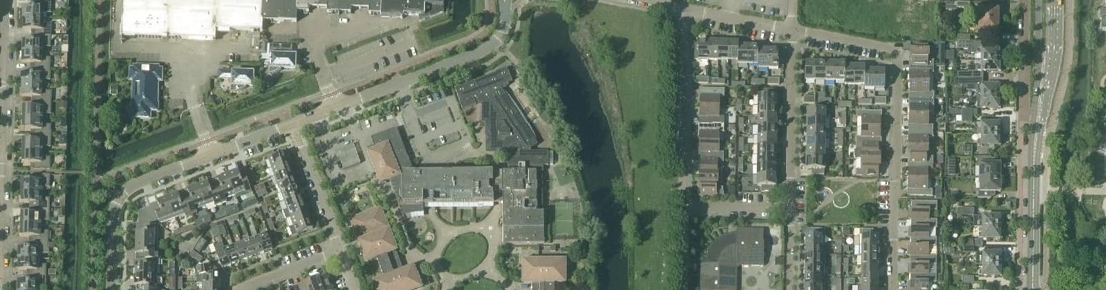 Luchtfoto van Dorpzicht