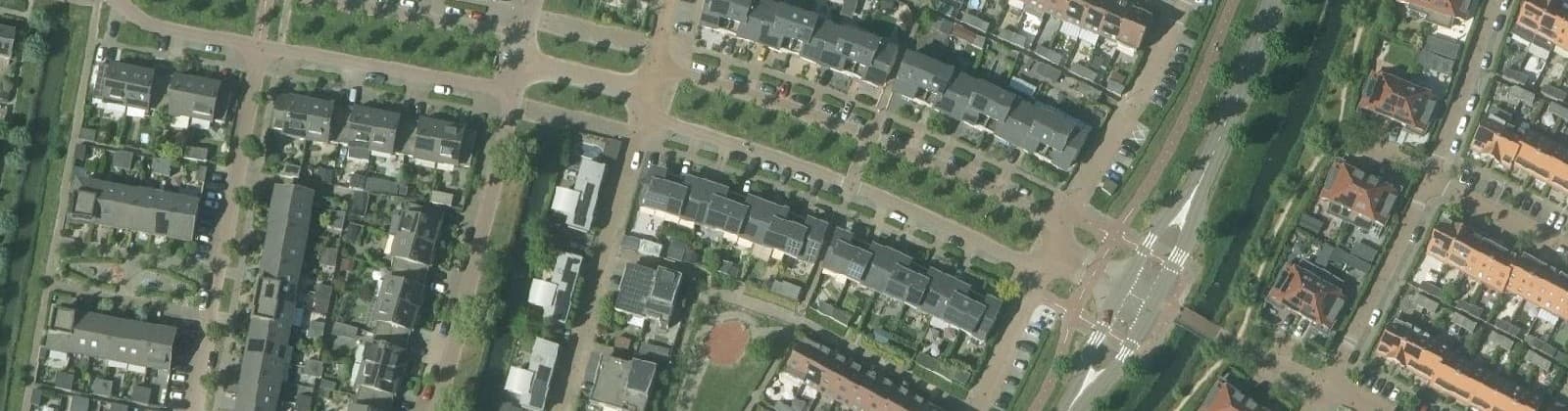 Luchtfoto van Smitshoek 2